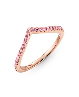 Rose Gold Timeless Wish Sparkling Statement Ring