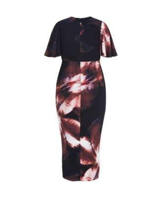 Women's Braelynn Print Maxi Dress