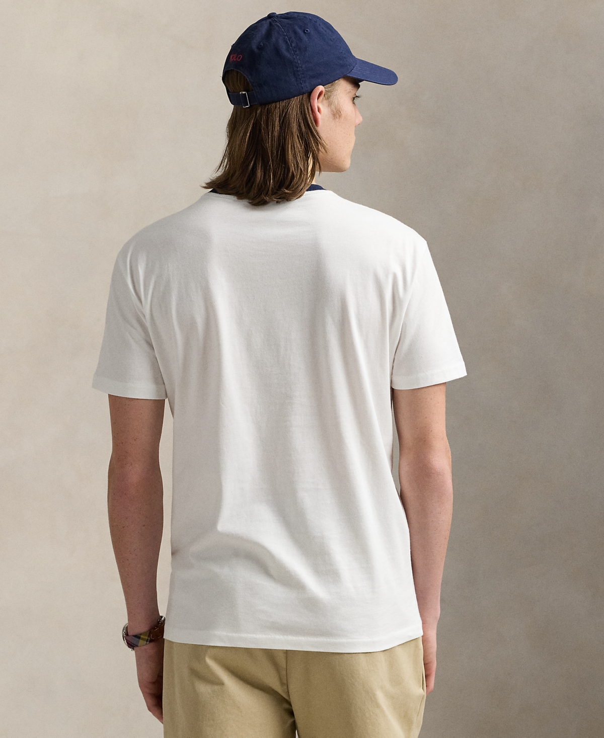 Polo Ralph Lauren Men's Classic-Fit Letterman-Logo T-Shirt
