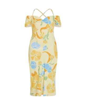 Women's Cady Print Dress
