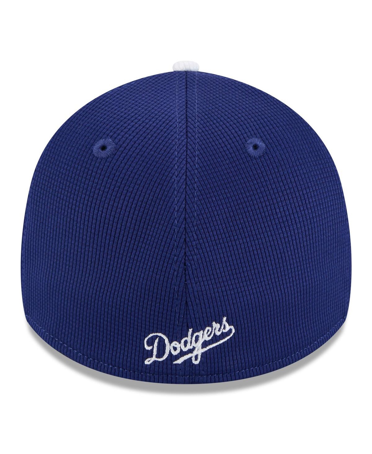 New Era Men's Dark Blue Los Angeles Dodgers 2025 Spring Training 39thirty Flex Hat In Dark Blue