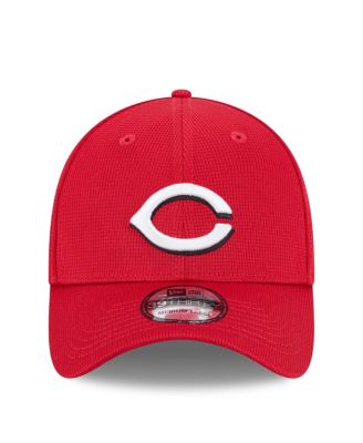 Men's Red Cincinnati Reds 2025 Spring Training 39THIRTY Flex Hat