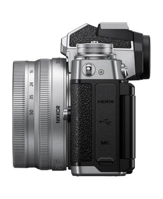 Z fc DX-Format Mirrorless Camera with NIKKOR Z DX 16-50mm f/3.5-6.3 VR Lens, Silver