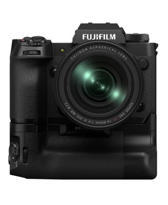 X-H2 Mirrorless Camera with XF 16-80mm f/4.0 R OIS WR Lens, Black