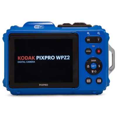 – PIXPRO WPZ2, Rugged, Waterproof, 16MP, 4x Zoom, Blue – Digital Camera