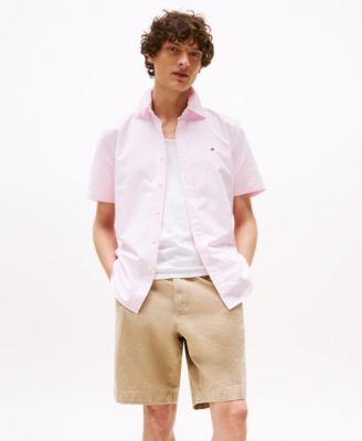 Men's Oxford Stripe Shirt