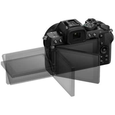 Z50II Mirrorless Camera with NIKKOR Z DX 16-50mm f/3.5-6.3 VR & Z DX 50-250mm f/4.5-6.3 VR Lenses