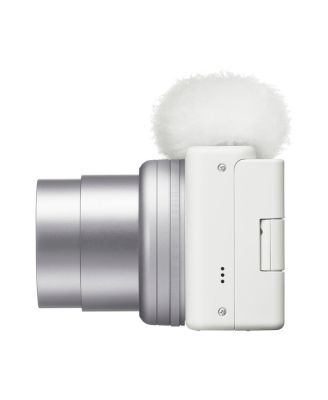SONY/ソニー VLOGCAM ZV-1 ホワイト Sony ZV-1 Digital Camera (White) | DCZV1/W