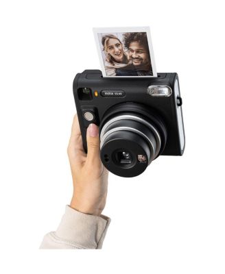 Fujifilm instax SQUARE SQ40 Instant Film Camera, Black - Macy