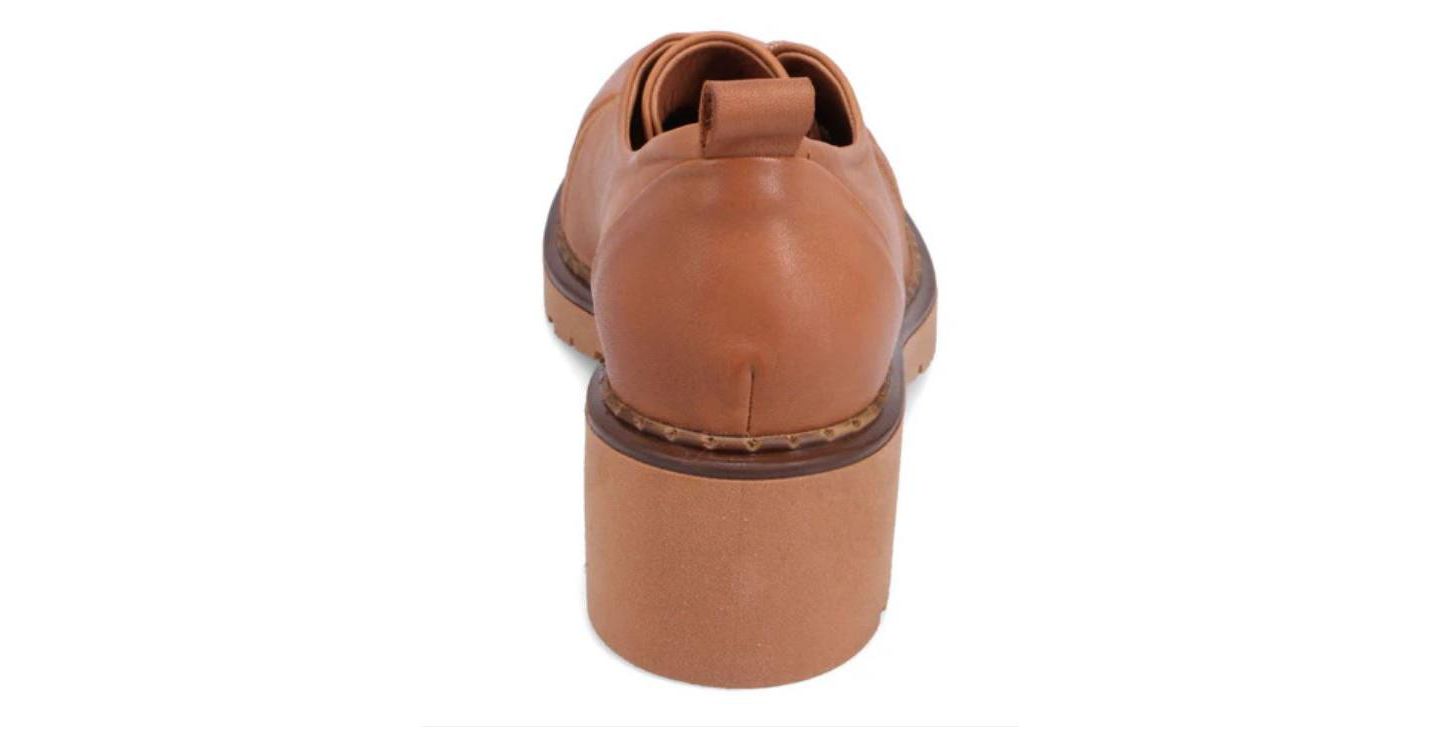 Женские туфли Bueno Nicole Loafer, цвет: Рыжевато-коричневый — фото 3