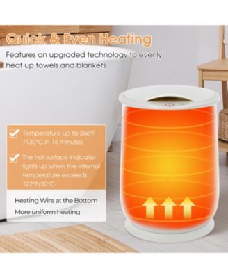 21L Bathroom Towel Warmer with Auto Shut