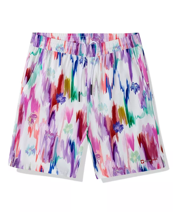 Men's Swim Shorts Beach Trunks Boardshorts Volley Shorts Quick Dry - thumbnail 7