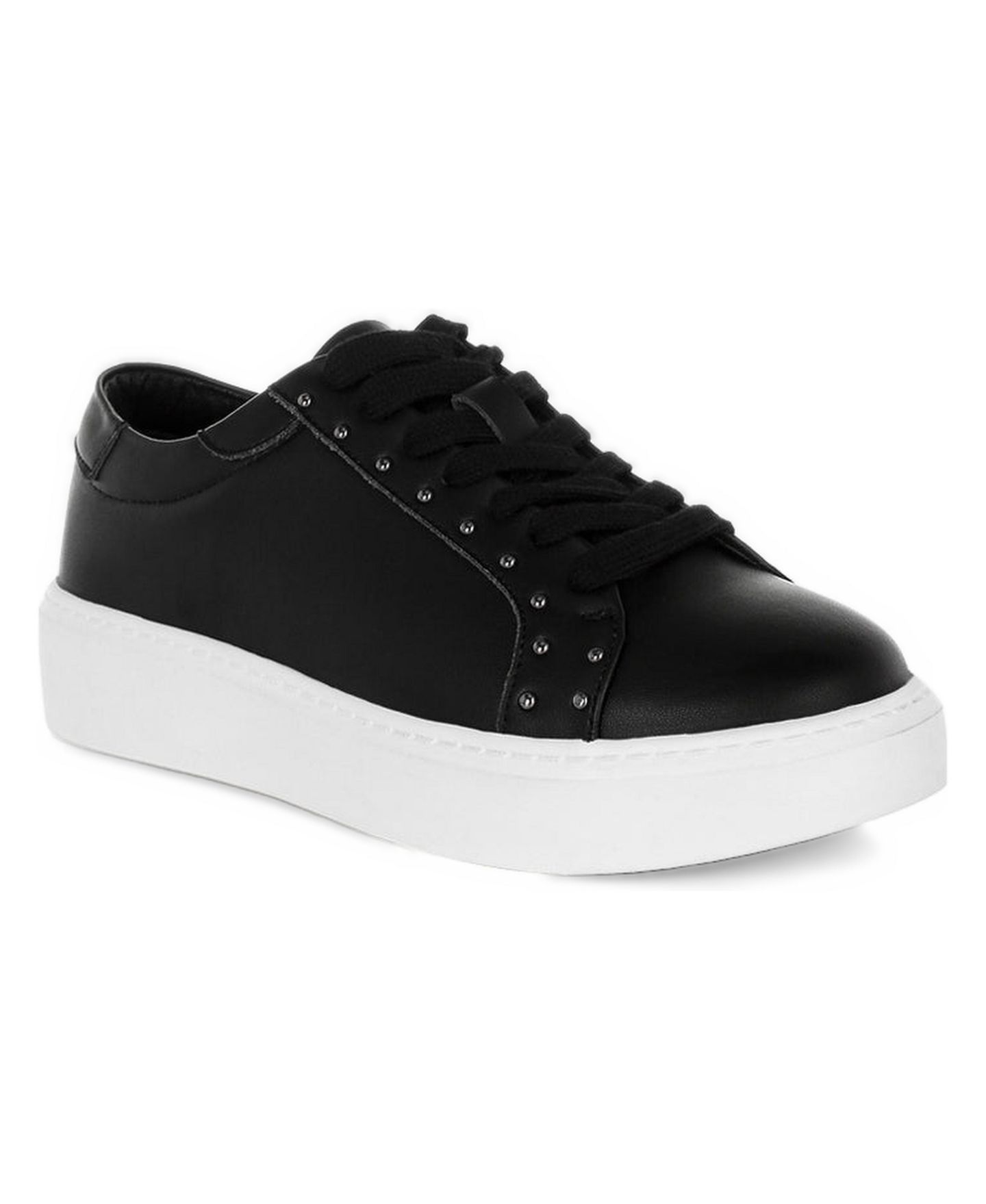 Женские кроссовки Rag & Co Strider Studs Embellished Chunky, цвет: Чёрный — фото 1