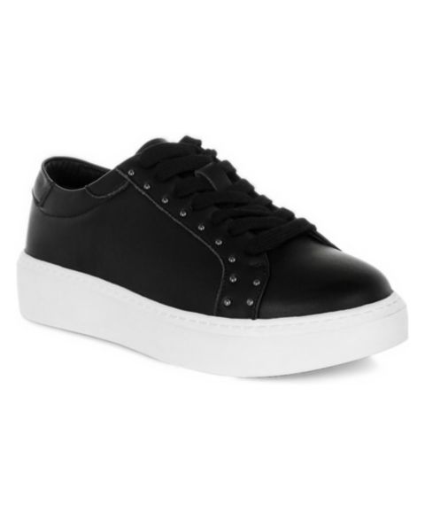 Женские кроссовки Rag & Co Strider Studs Embellished Chunky, цвет: Чёрный