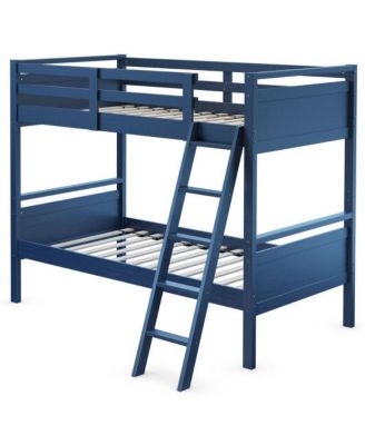 Bunk Bed Convertible 2 Individual Beds Wooden