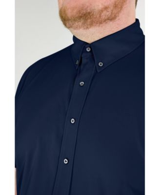 Big & Tall commuter shirt long sleeve button down