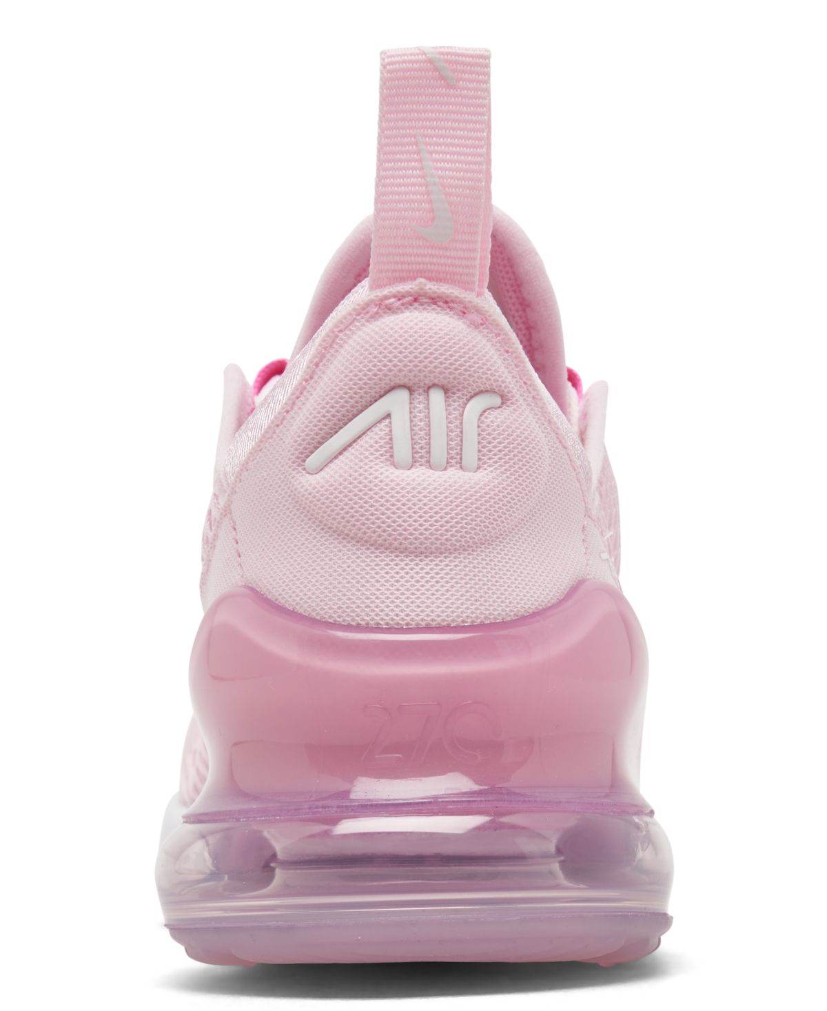 Nike Little Girls' Air Max 270 Casual Sneakers From Finish Line In Pink
