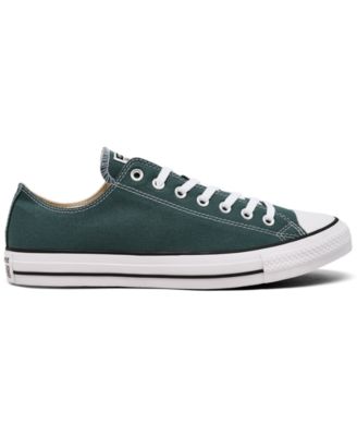 Men's Chuck Taylor All Star Low Top Casual Sneakers from Finish Line