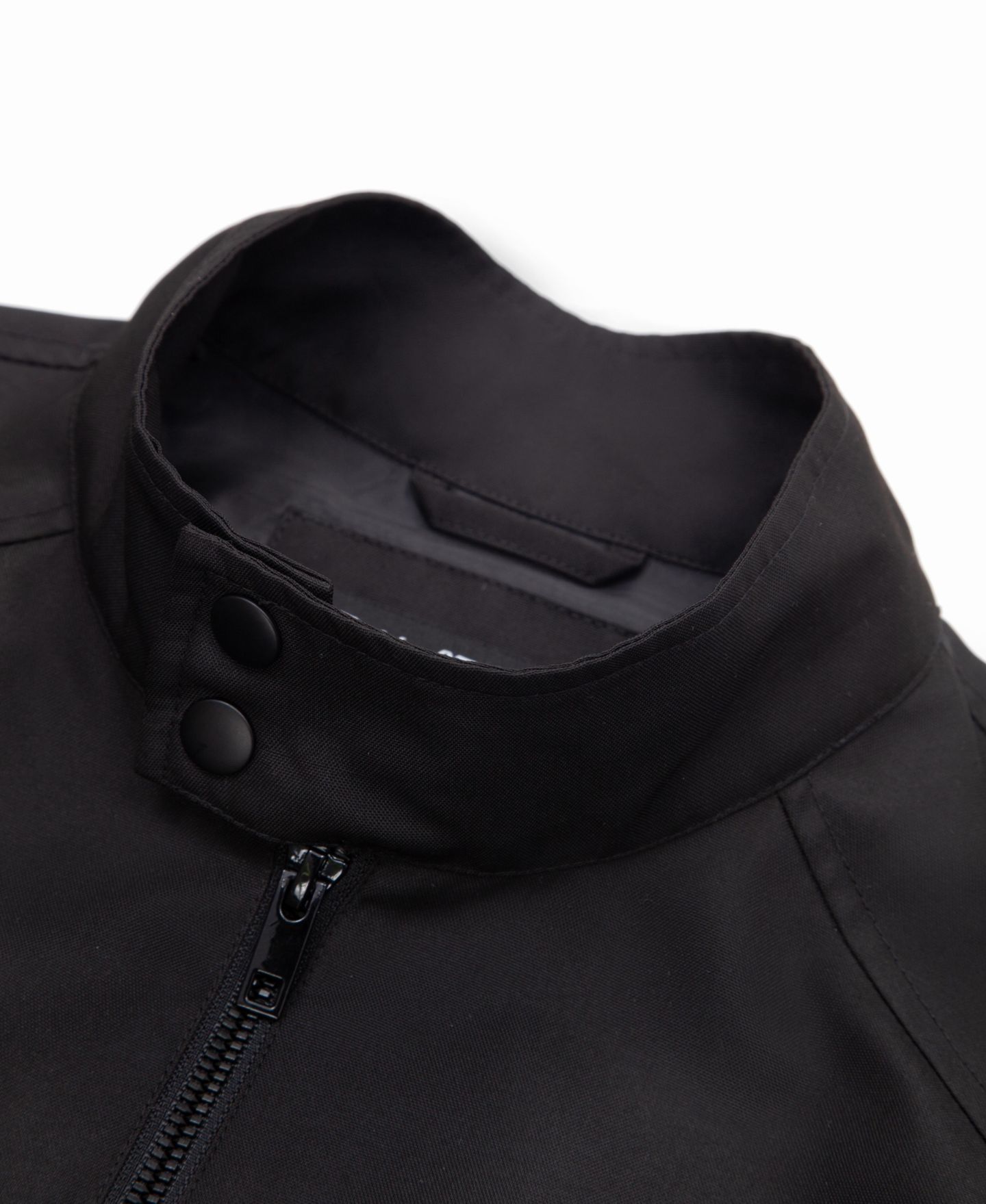 Мужская куртка Rokka&Rolla Classic Full Zip Bomber, цвет: Чёрный — фото 8