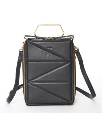 Black Leather Backpack Purse for Women Convertible Crossbody Bag, Classic Top Handle Handbag Stylish Quite Luxury Everyday Bag
