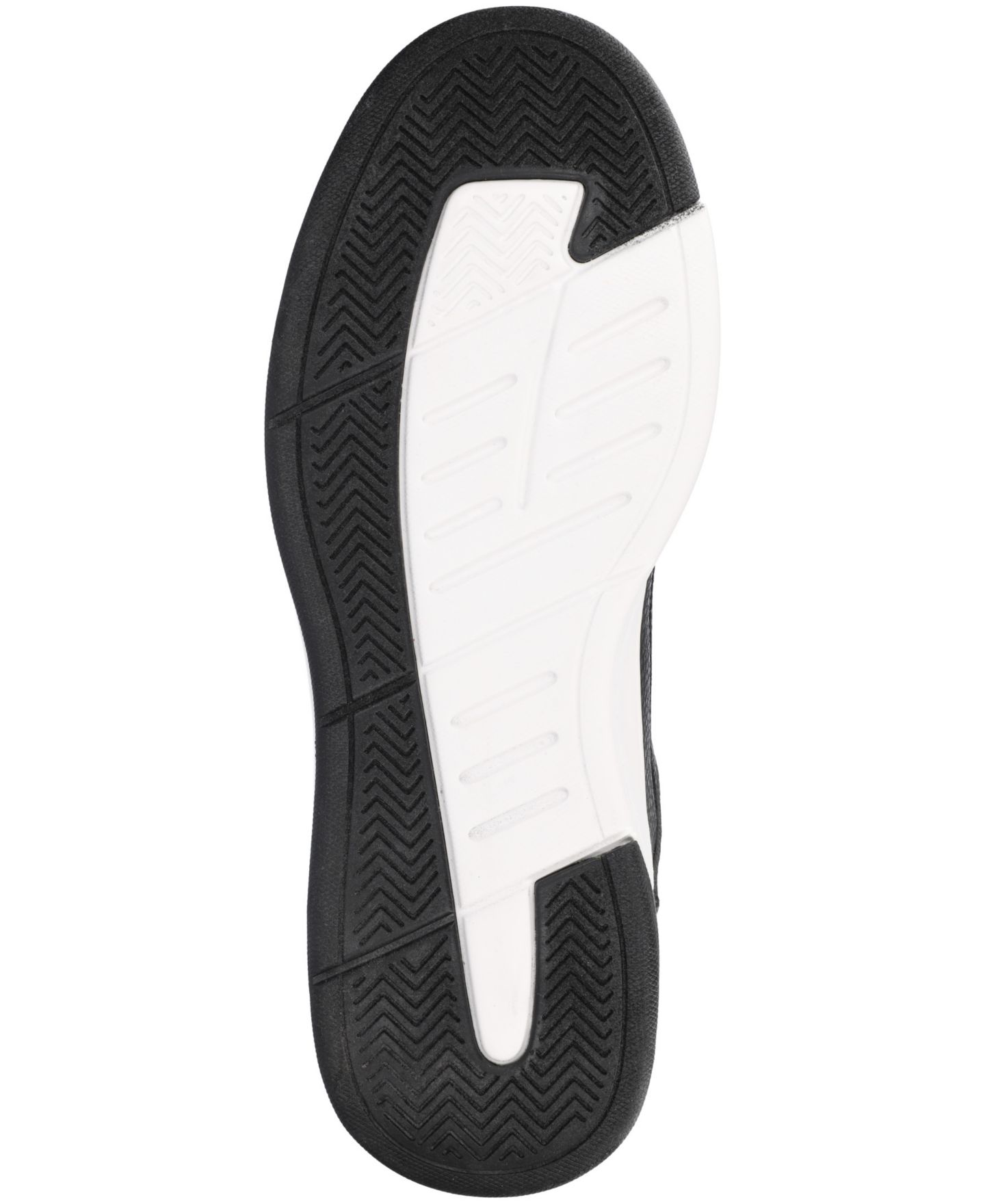 Мужские перфорированные гибкие кроссовки Vance Co. Swift Comfort с низким верхом, цвет: Чёрный — фото 5
