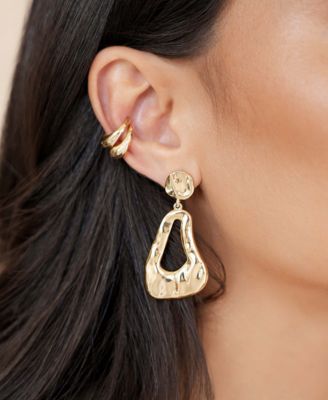 Molten Drop Earrings