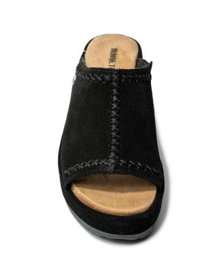 Women's Paislee Suede Wedge Sandals