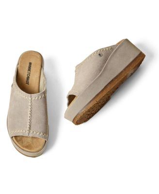 Women's Paislee Suede Wedge Sandals