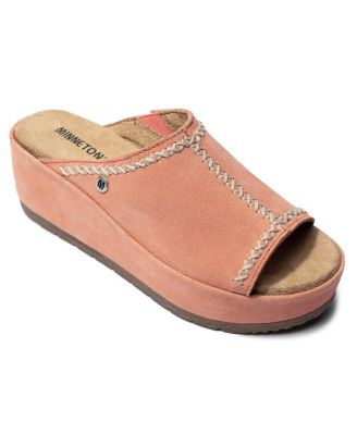 Women's Paislee Suede Wedge Sandals