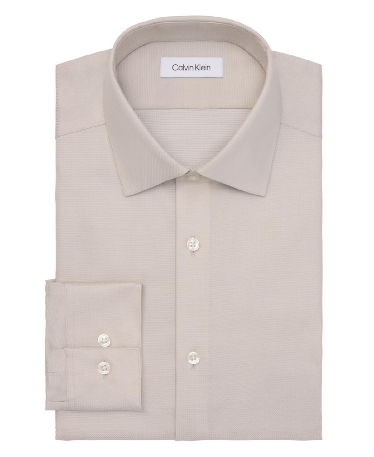 Calvin Klein Men's Regular Fit Dress Shirt