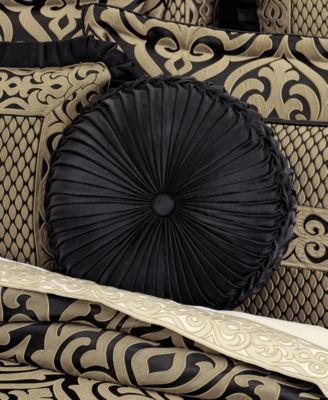 Bolero Tufted Decorative Pillow, 15" Round