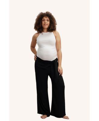 Maternity EASY WRAP PANT