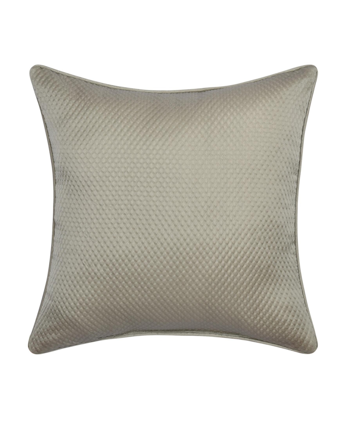 J Queen New York Piazza Decorative Pillow, 18" X 18" In Sage
