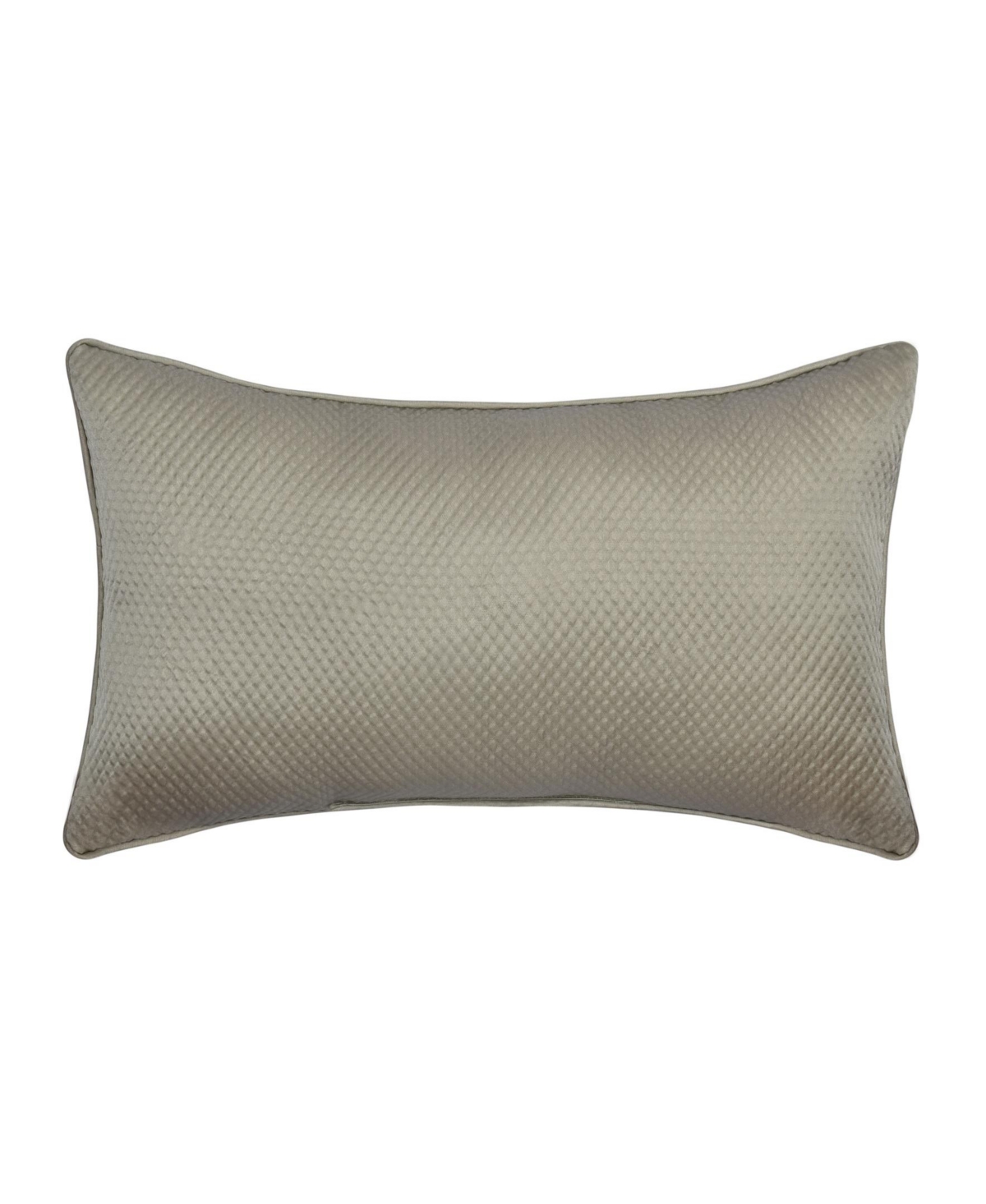 J Queen New York Piazza Boudoir Decorative Pillow, 14" X 21" In Sage