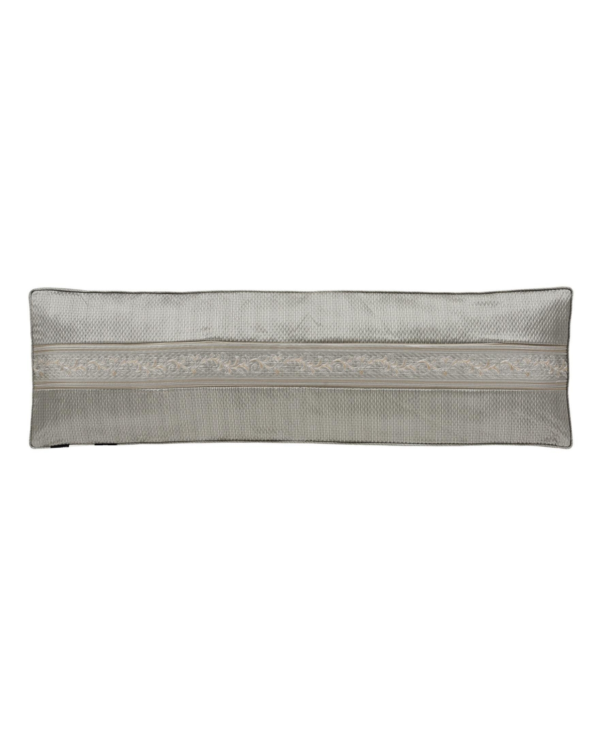 J Queen New York Martina Bolster Decorative Pillow, 15" X 52" In Sage
