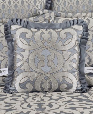 Barocco Embellished Decorative Pillow, 20" x 20"