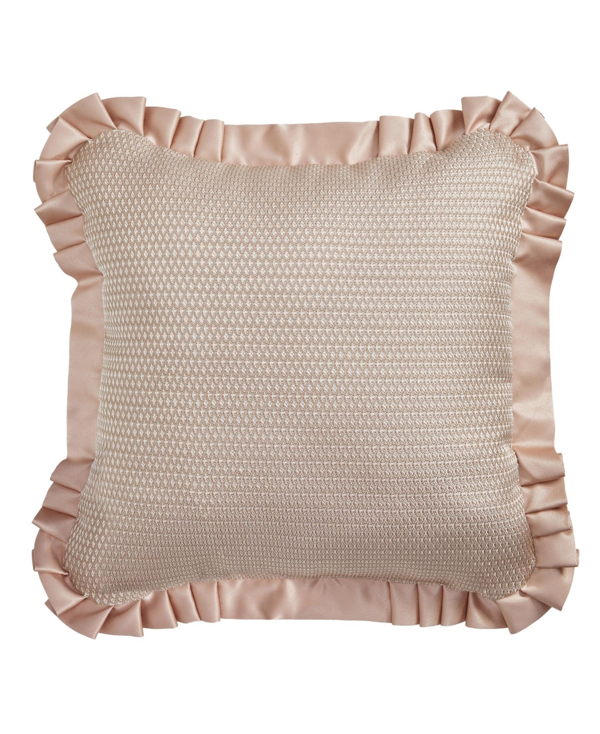 J Queen New York Fiorello Decorative Pillow, 20" X 20" In Blush