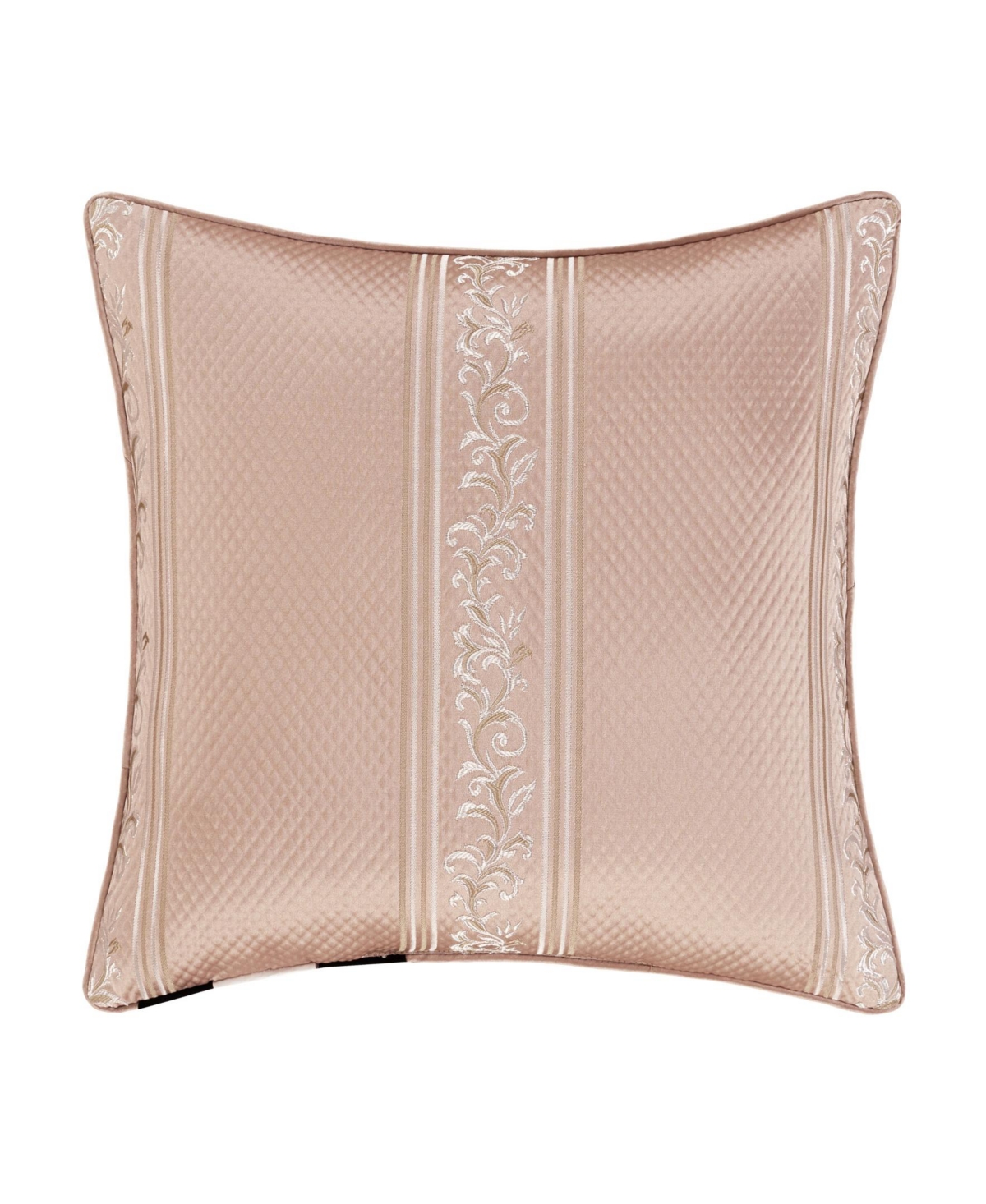 J Queen New York Rosewater Decorative Pillow, 20" X 20" In Blush