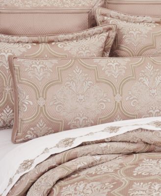 Rosewater Bolster Decorative Pillow, 15" x 52"