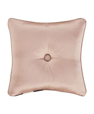 Rosewater Decorative Pillow, 18" x 18"