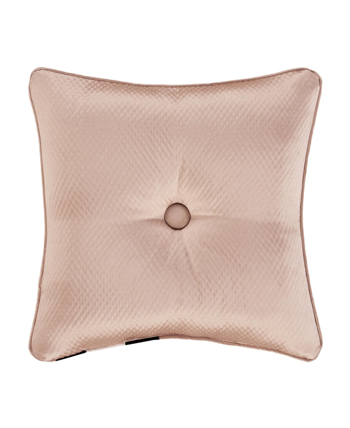 J Queen New York Rosewater Decorative Pillow, 18" X 18" In Blush
