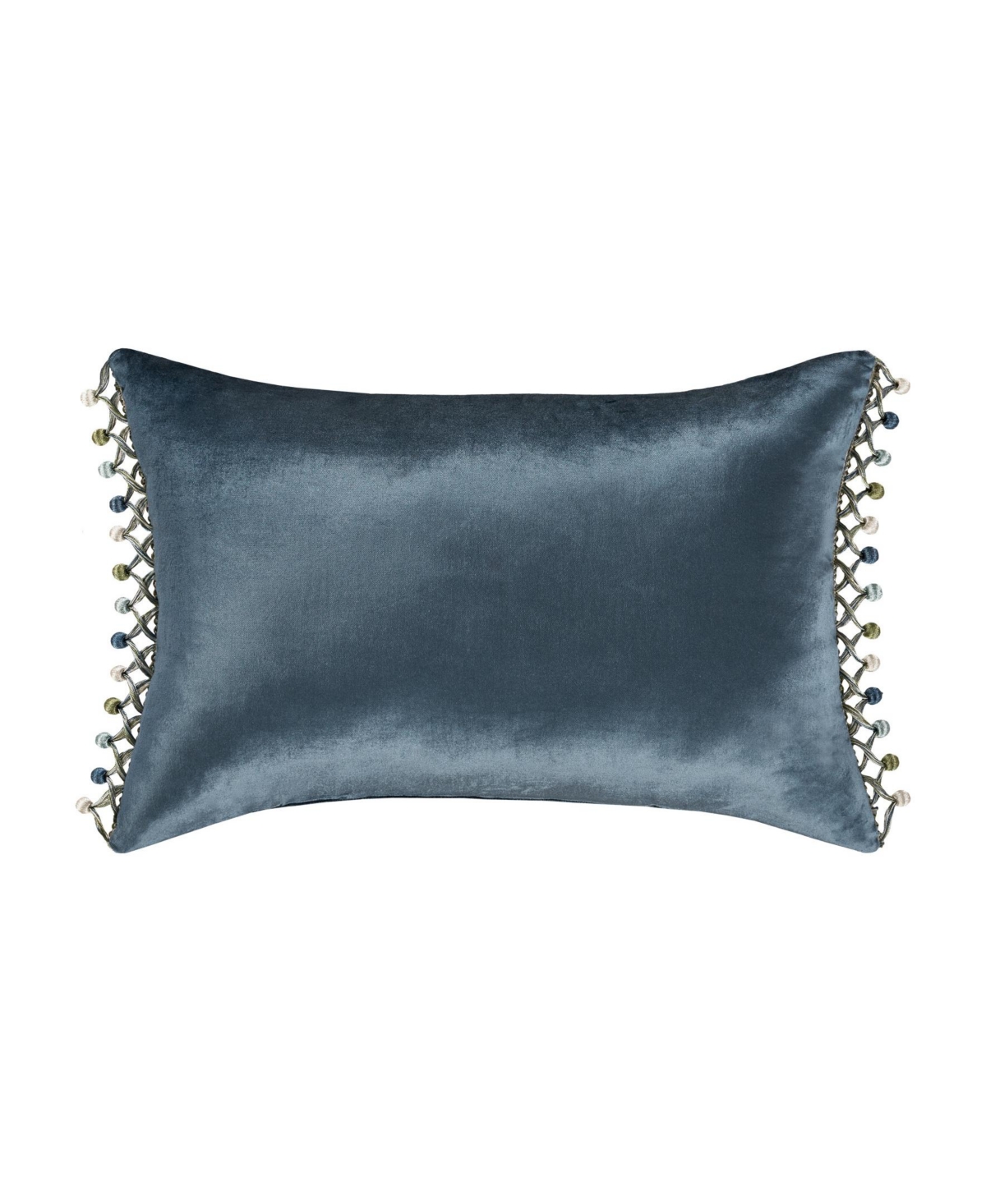 J Queen New York Avellino Boudoir Decorative Pillow, 15" X 21" In Spa