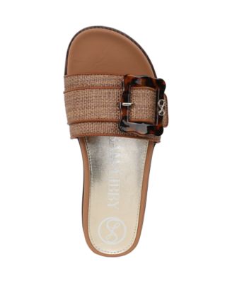 Women's Andi2 Buckle Platform Footbed Sandals
