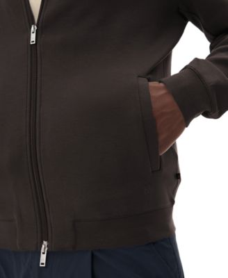 Men's Macallum Classic-Fit Solid Full-Zip Cardigan 