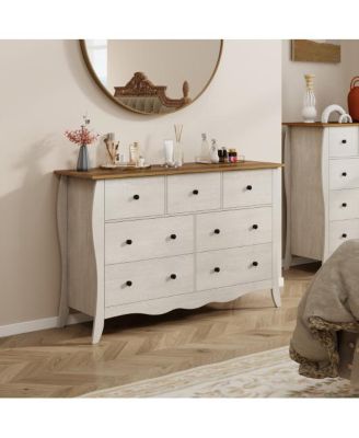 Closet Storage Organizer with 7 Folding Fabric Drawers