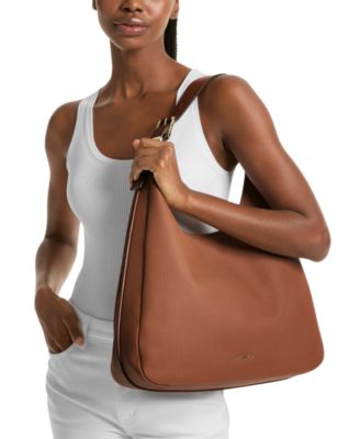 Nolita Large Leather Hobo Shoulder Bag 