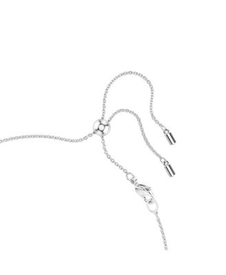 Ariana Grande x Swarovski&reg; Crystal Cultivated Pearl Round Cut Choker Necklace