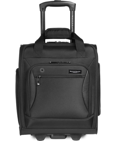 Сумка WallyBags 16" Underseat, цвет: Чёрный