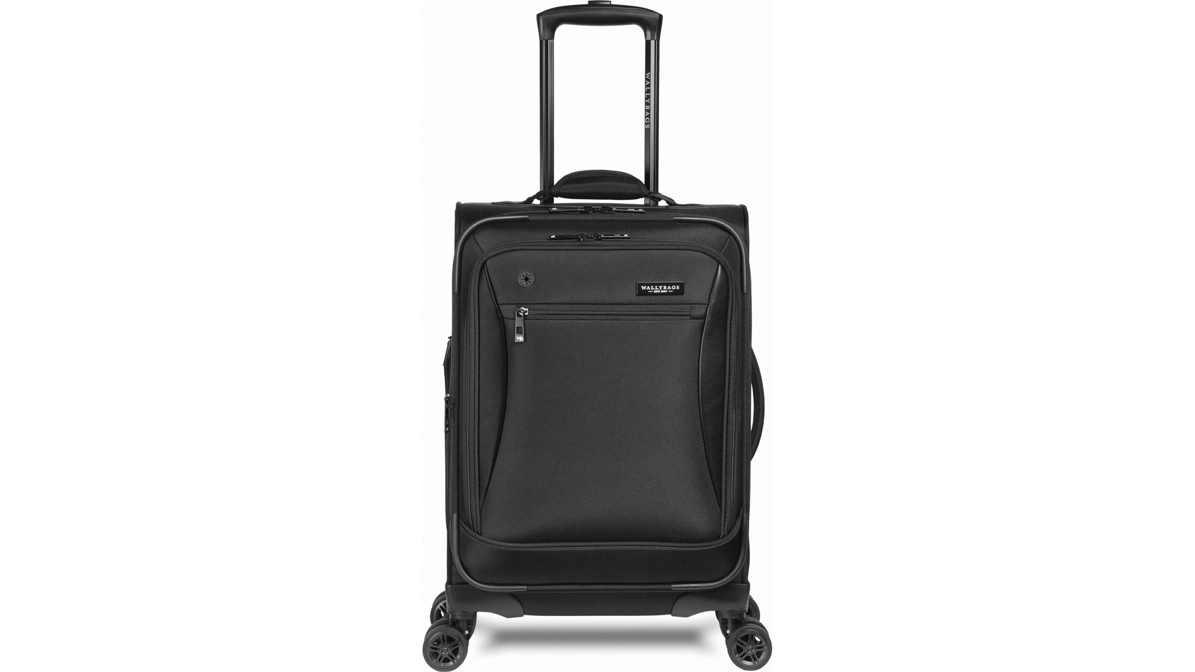 WallyBags 20" Expandable Spinner Carry-On Bag