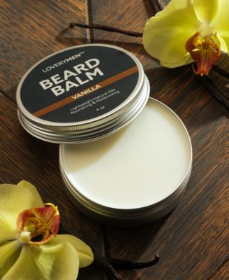 LoveryMen Vanilla Beard Balm, 4 oz.